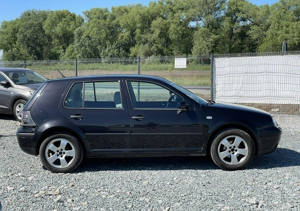 Volkswagen Golf cena 9900 przebieg: 159000, rok produkcji 2002 z Wojkowice małe 191